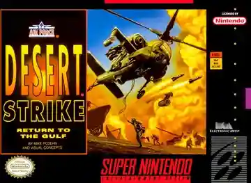 Desert Strike - Return to the Gulf (USA)